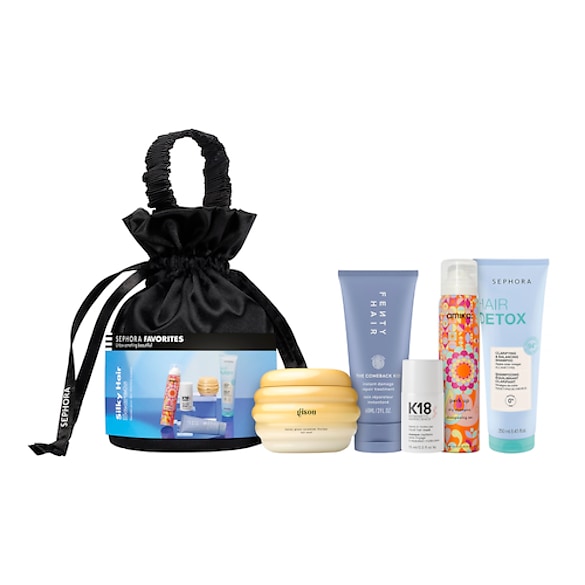 Silky Hair Secrets - Zestaw do pielęgnacji włosów, SEPHORA FAVORITES