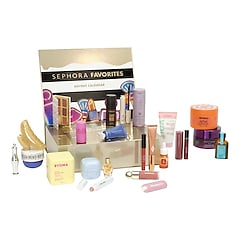Adventskalender – 24 Produkte: Make-up, Pflege, Haarpflege und Parfum, SEPHORA FAVORITES