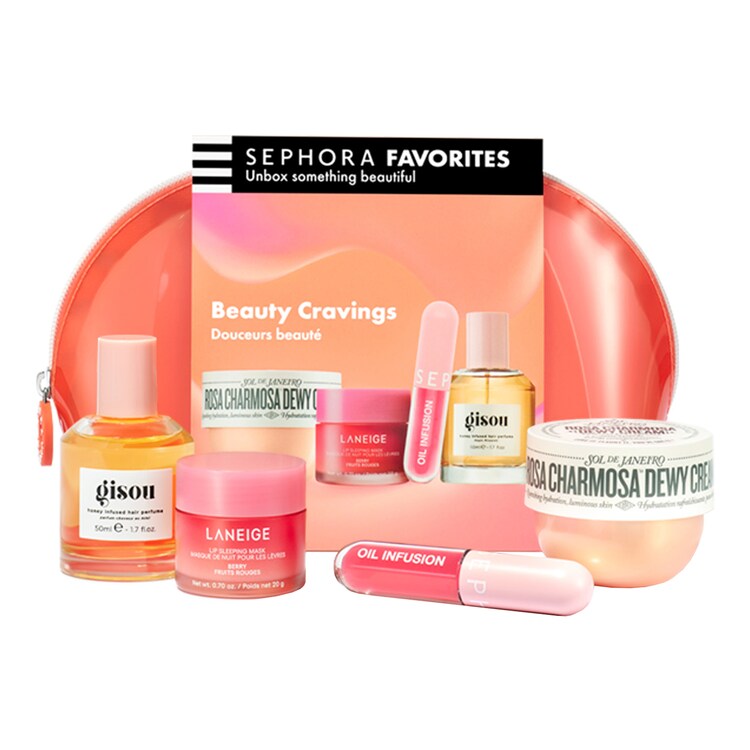Beauty Cravings - Coffret de soins visage, corps et maquillage | SEPHORA FAVORITES ≡ SEPHORA