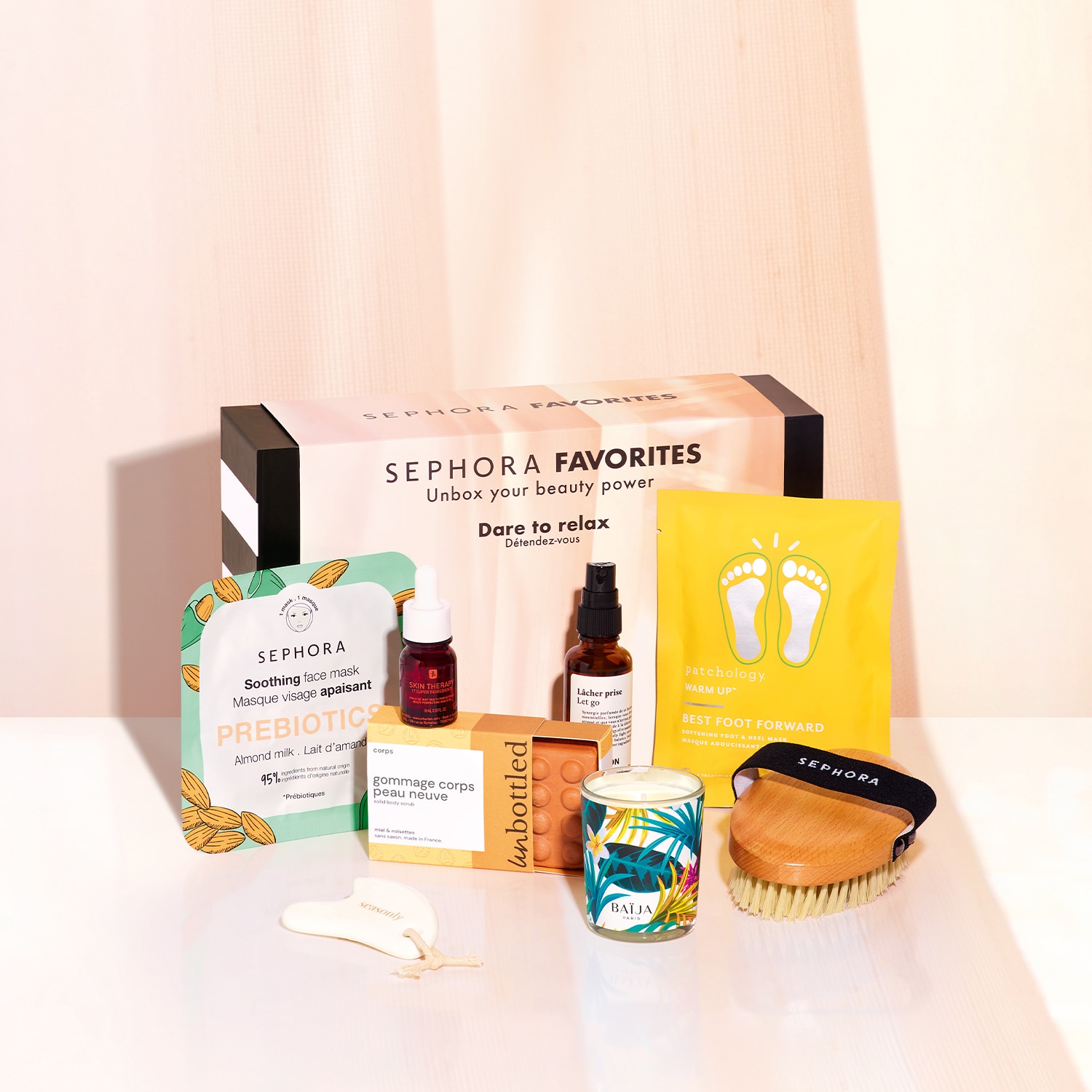 Sephora Favorites Dare to Relax - Zestaw i SEPHORA FAVORITES