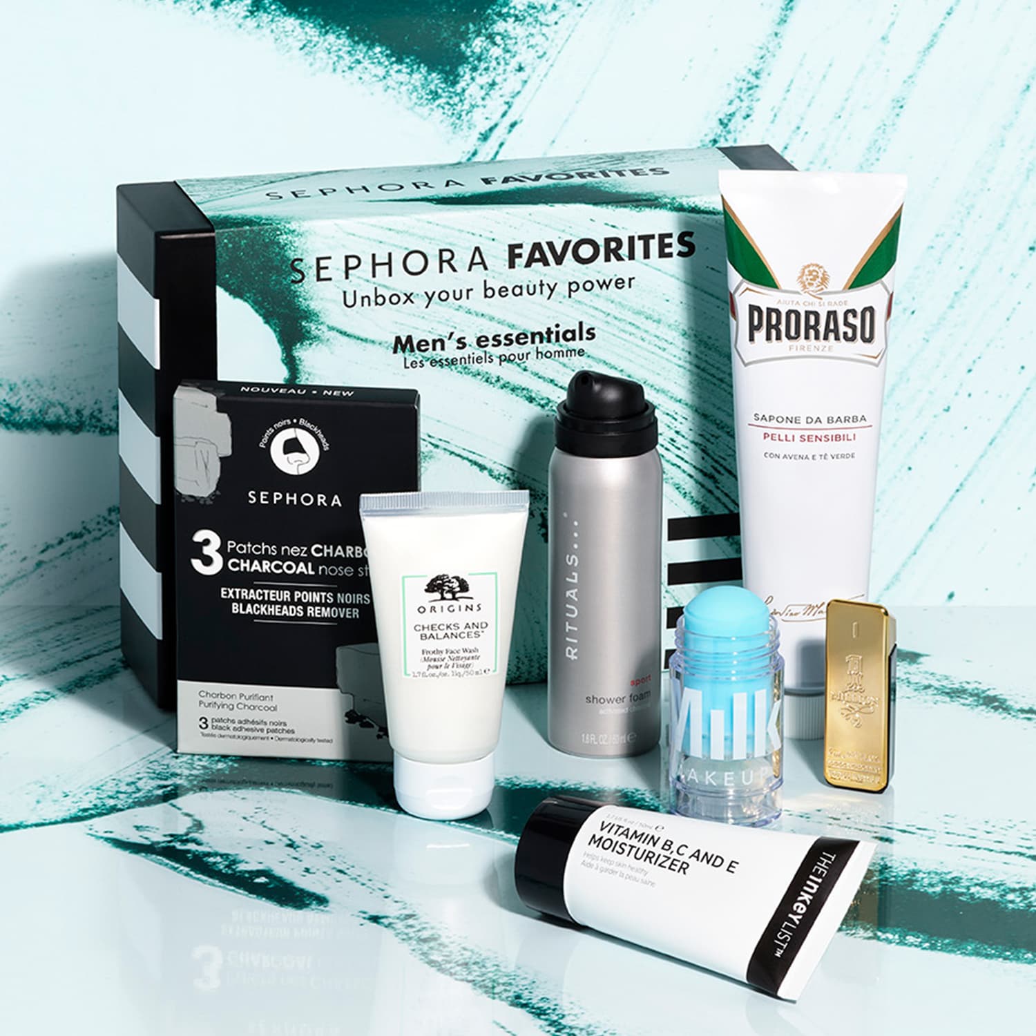 Sephora Favorites Men's essentials - Zestaw prezentowy dla