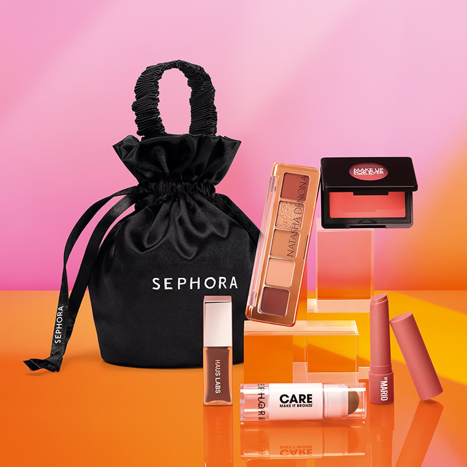 Golden Glow - Zestaw do makijażu i SEPHORA FAVORITES ≡ SEPHORA