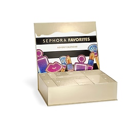 Adventskalender – 24 Produkte: Make-up, Pflege, Haarpflege und Parfum