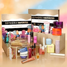 Adventskalender – 24 Produkte: Make-up, Pflege, Haarpflege und Parfum