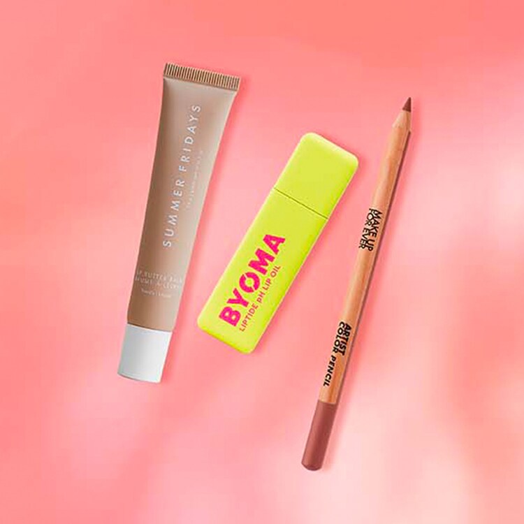 Ultimate Lip Set – 4 Lippen-Favoriten in Full-Size – von Balm bis Gloss