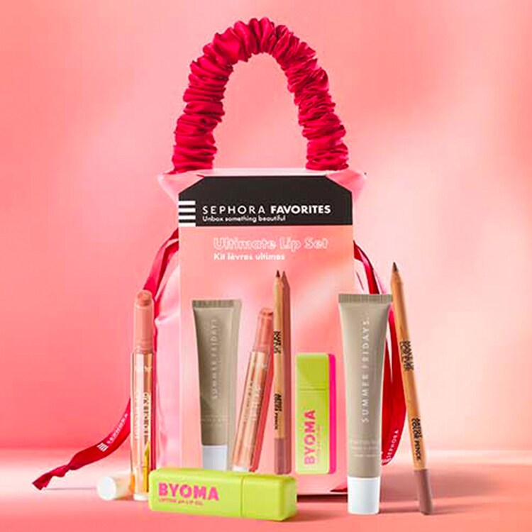 Ultimate Lip Set – 4 Lippen-Favoriten in Full-Size – von Balm bis Gloss