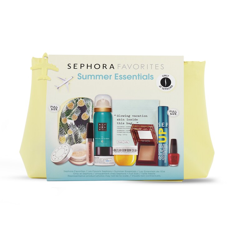 Summer essentials - Coffret  Maquilhagem e Tratamento