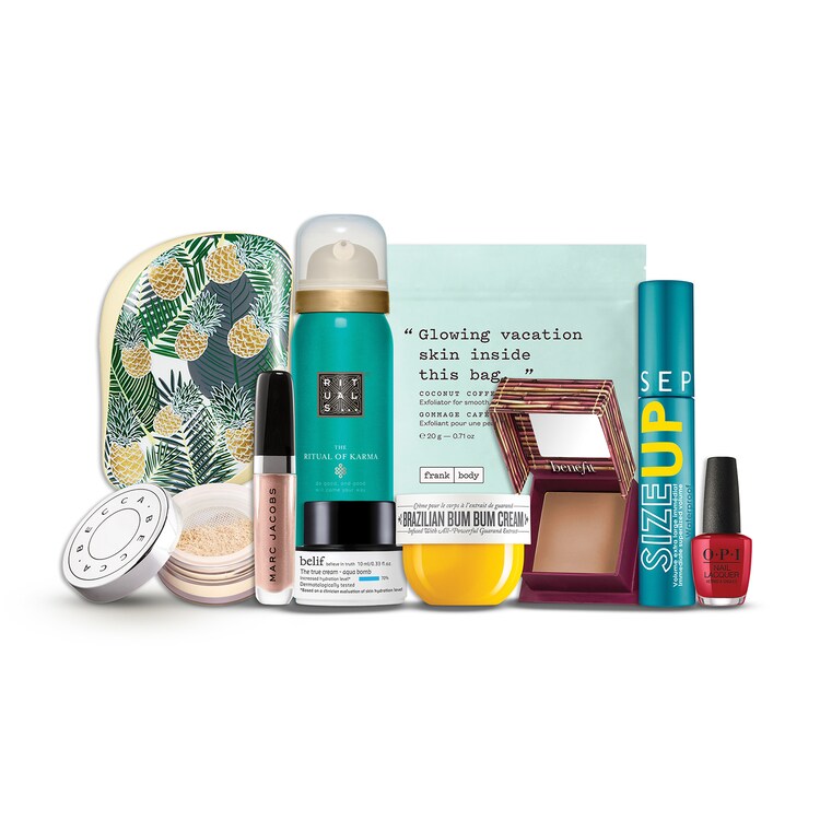 Summer essentials - Coffret  Maquilhagem e Tratamento