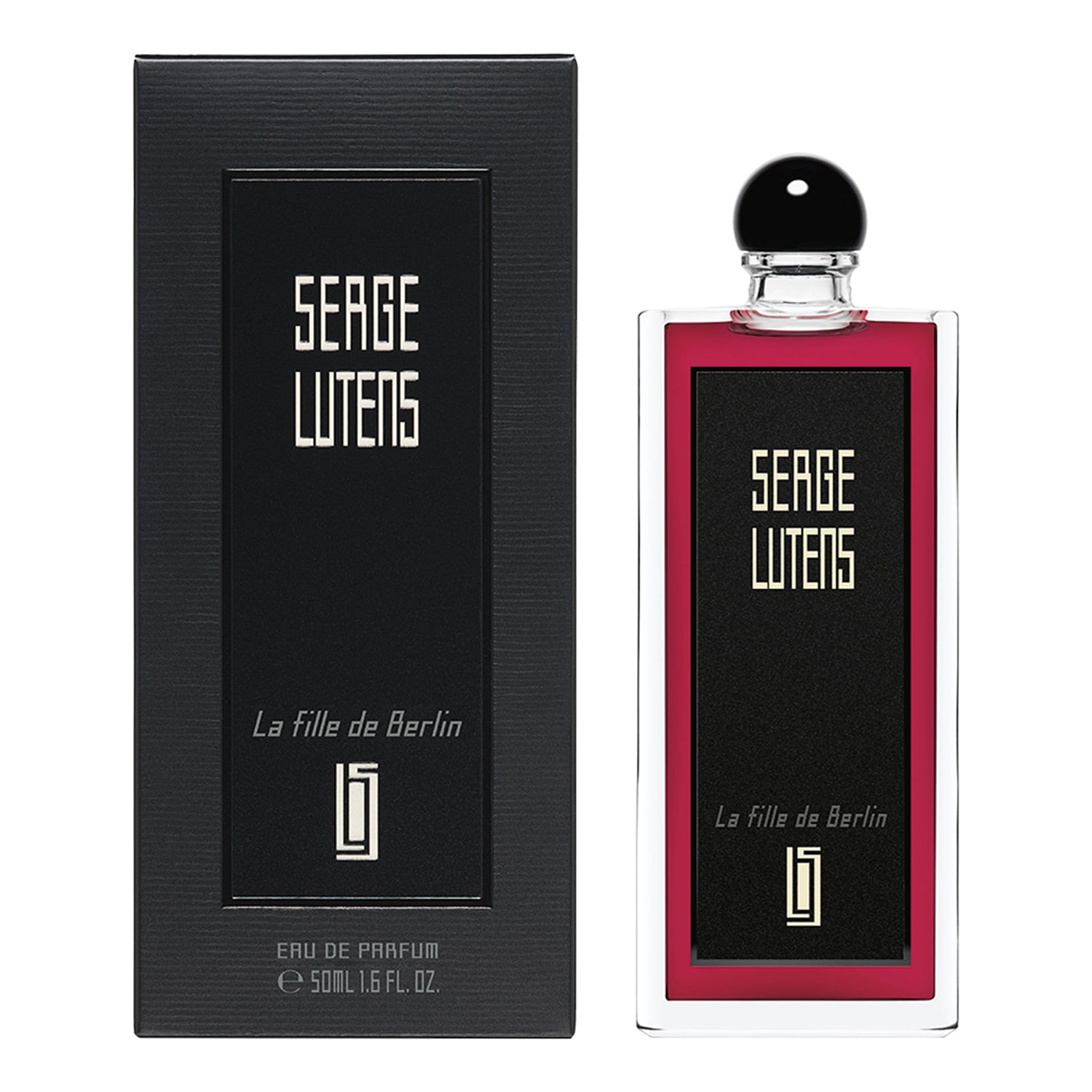 未使用　SERGE LUTENS La fille de Berlin 50ml Serge Lutens La Fille De Berlin Woda Perfumowana 50 ml
