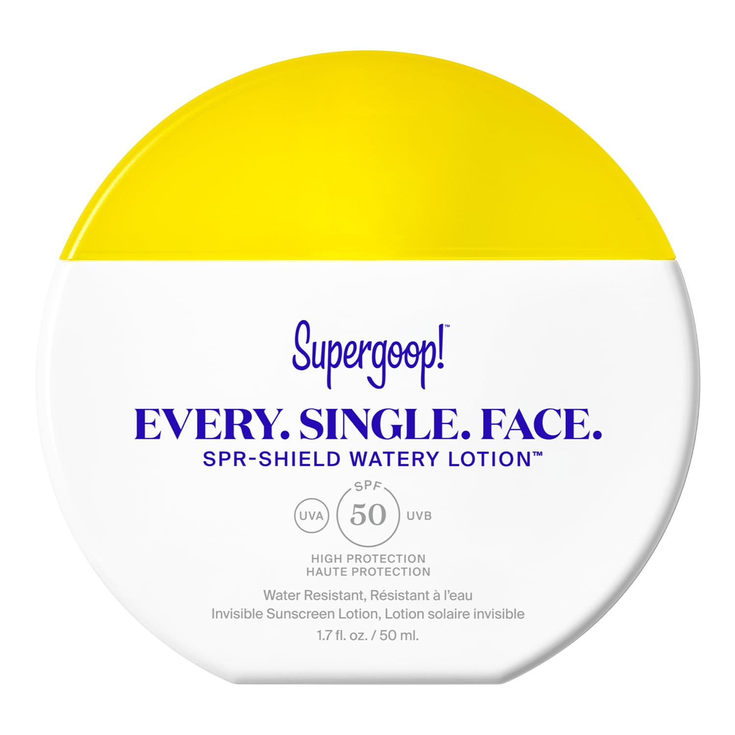 E-shop SUPERGOOP! - Every Single Face SPR-Shield SPF 50 - Krém na obličej