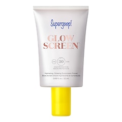 Glowscreen - Filtr przeciwsłoneczny SPF 30 PA++ z kwasem hialuronowym, SUPERGOOP!