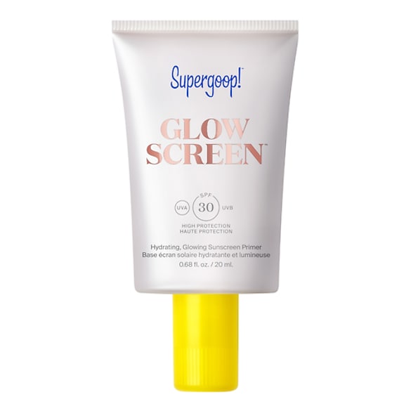 Glowscreen - Schermo solare SPF 30 PA+++ con acido ialuronico + niacinamide, SUPERGOOP!