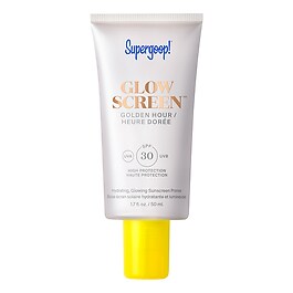 Glowscreen - Schermo solare SPF 30 PA+++ con acido ialuronico + niacinamide