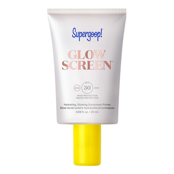 Supergoop! - Glowscreen - Schermo Solare Spf 30 Pa+++ Con Acido Ialuronico + Niacinamide - glow Screen Spf30 20ml - Donna