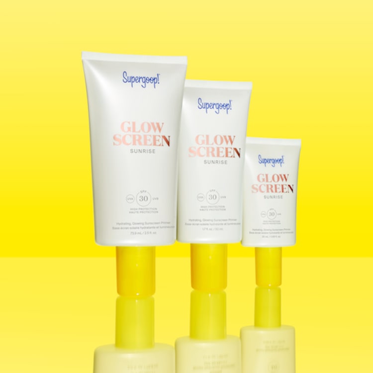 Glowscreen - Écran Solaire SPF 30 PA+++ Format Jumbo