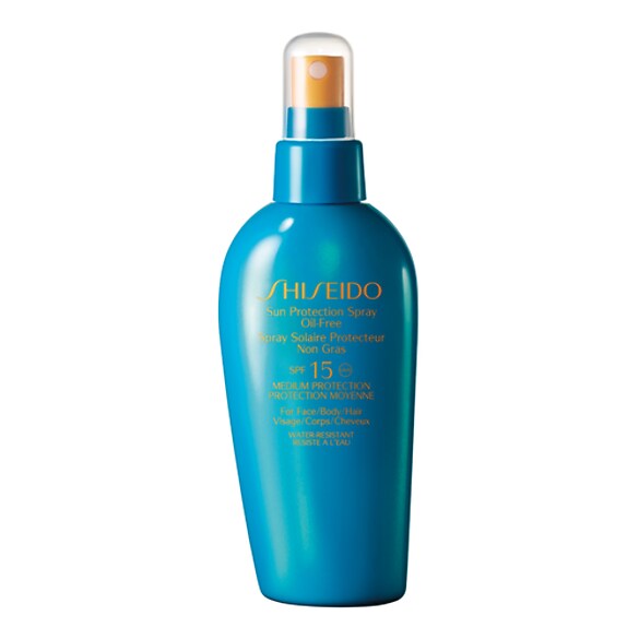 Sun Care Sun Protection Spray Oil-Free SPF 15, SHISEIDO