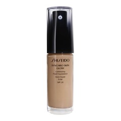 Synchro Skin Glow Luminizing Fluid Foundation SPF20, SHISEIDO