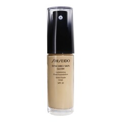 Synchro Skin Glow Luminizing Fluid Foundation SPF20, SHISEIDO