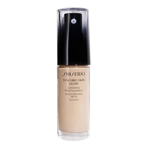 Synchro Skin Glow - Podkład rozświetlający SPF20, SHISEIDO