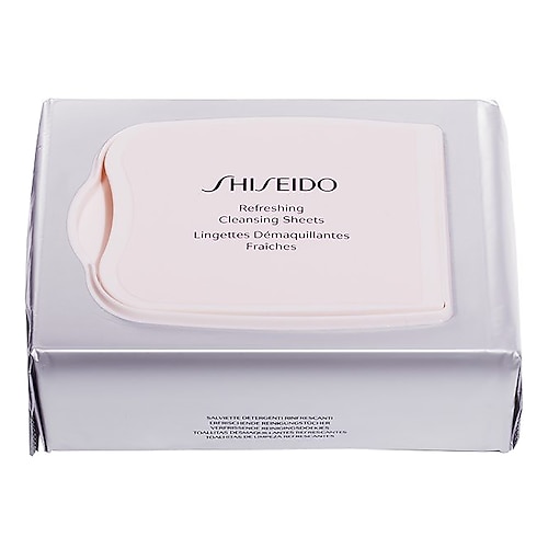 Shiseido - Refreshing Cleansing Sheets Πρόσωπο Καθαρισμός & Ντεμακιγιάζ Μαντηλάκια Καθαρισμού