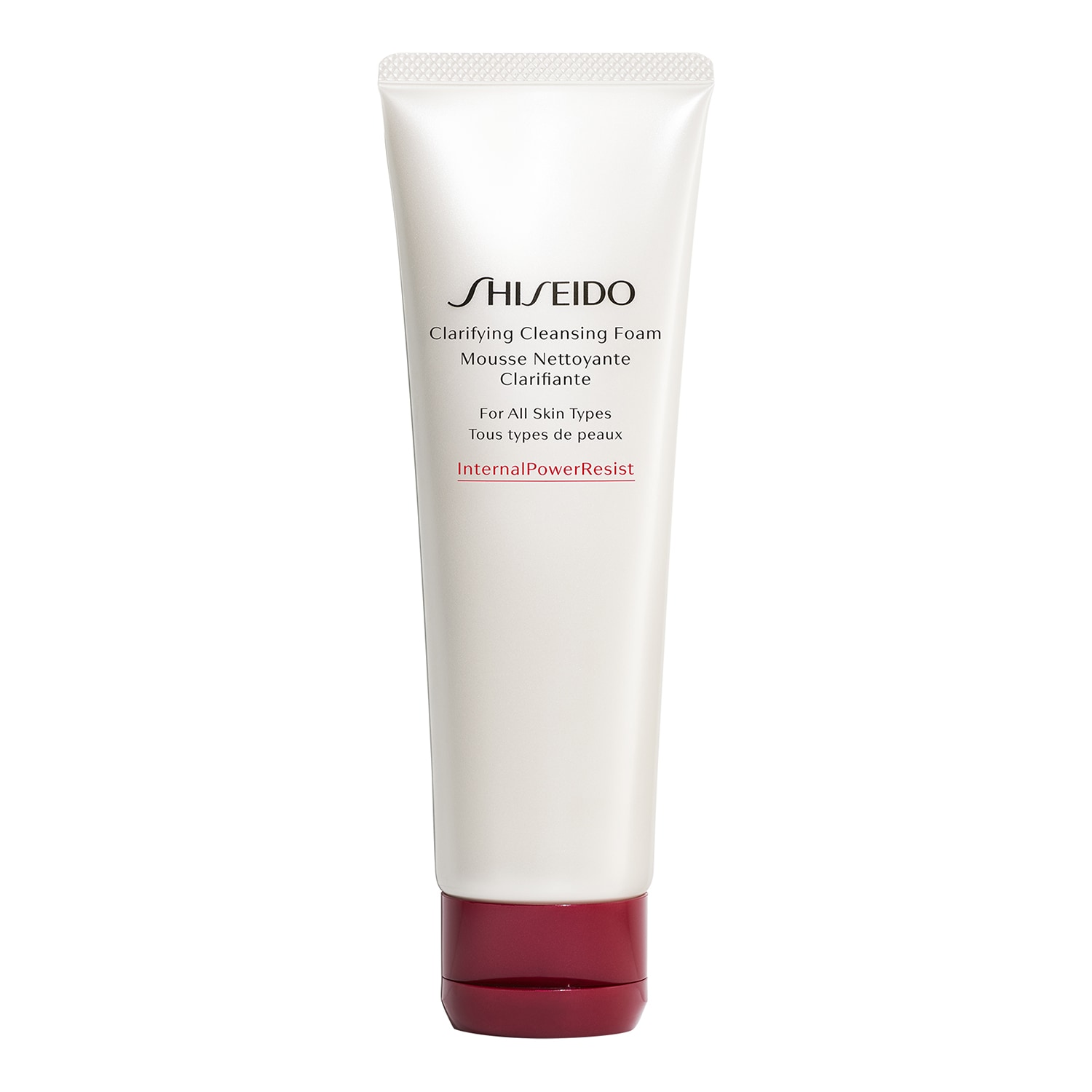 E-shop SHISEIDO - Clarifying Cleansing Foam - Krémová čisticí pěna