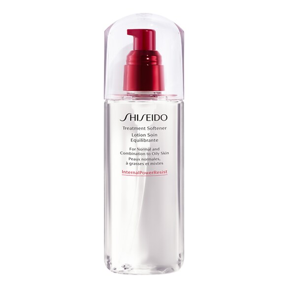 Treatment Softener - Schnell eintrocknende Pflege für weiche Haut, SHISEIDO