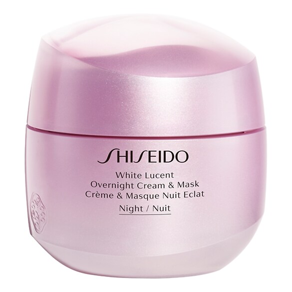 White lucency overnight - Crema y mascarilla anti imperfecciones, Shiseido