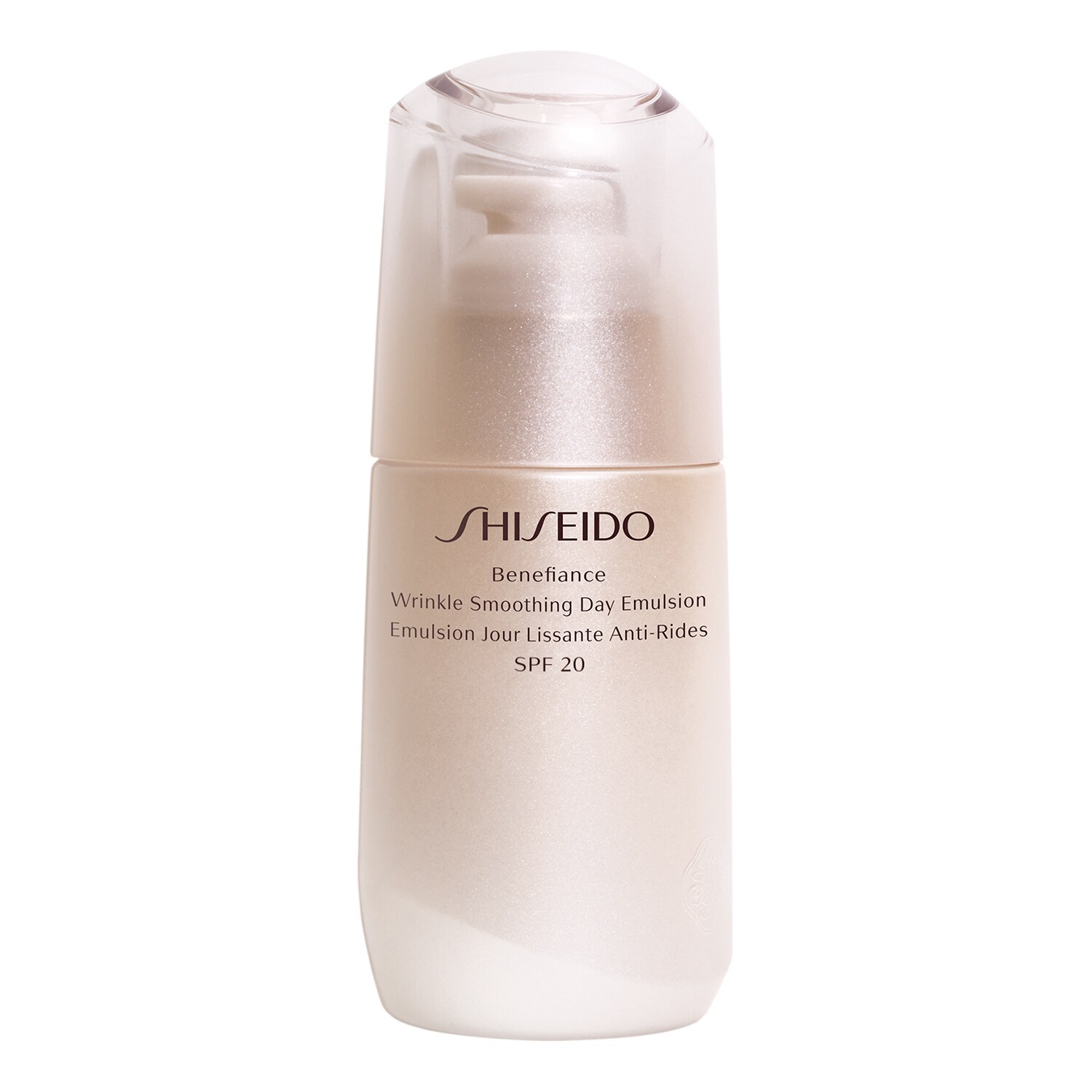 SHISEIDO - Benefiance Wrinkle Smoothing Day Emulsion SPF 20 - Hydratační denní emulze