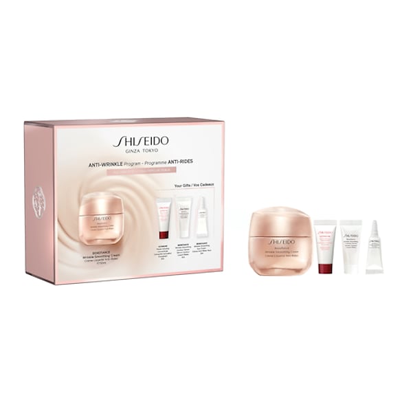 Benefiance Wrinkle Smoothing Cream Value Set, Shiseido