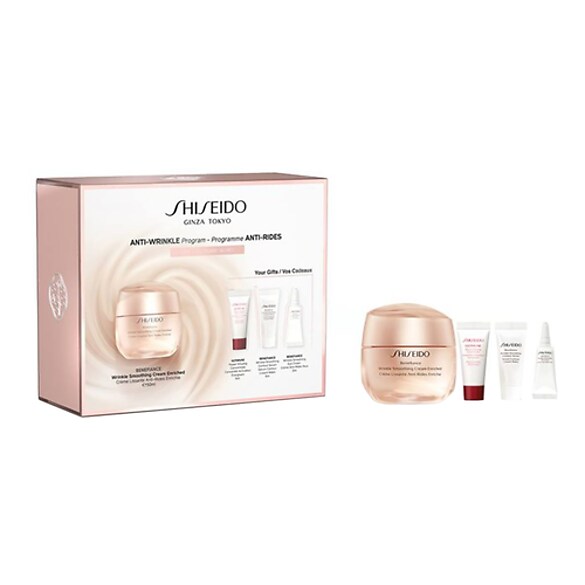 Beauty Blossoms - Benefiance Wrinkle Smoothing Cream Enriched, Shiseido