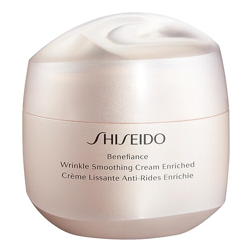 Shiseido - Benefiance Wrinkle Smoothing Cream Enriched Πρόσωπο Τύπος Κρέμα Ημέρας
