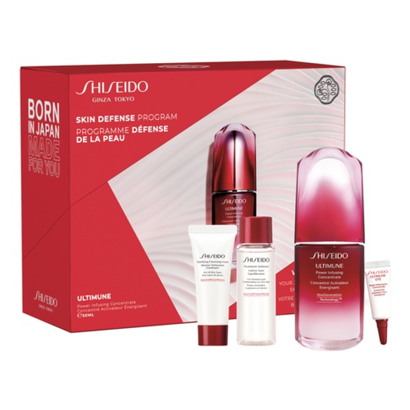Ultimune Value Set, Shiseido