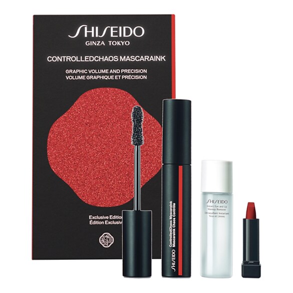 CONTROLLED CHAOS MASCARA SET, Shiseido