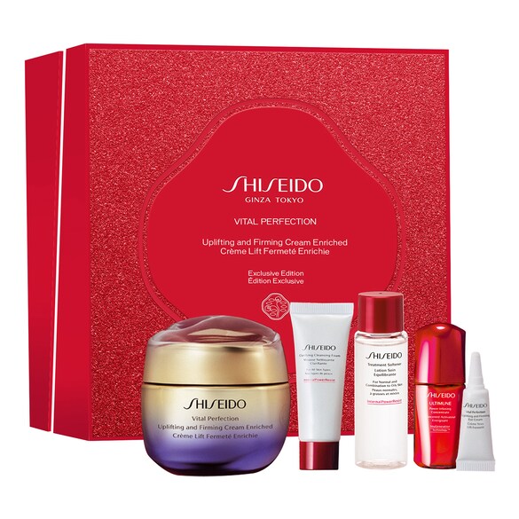 Coffret Vital Perfection Uplifting And Firming Creme Rico, Shiseido