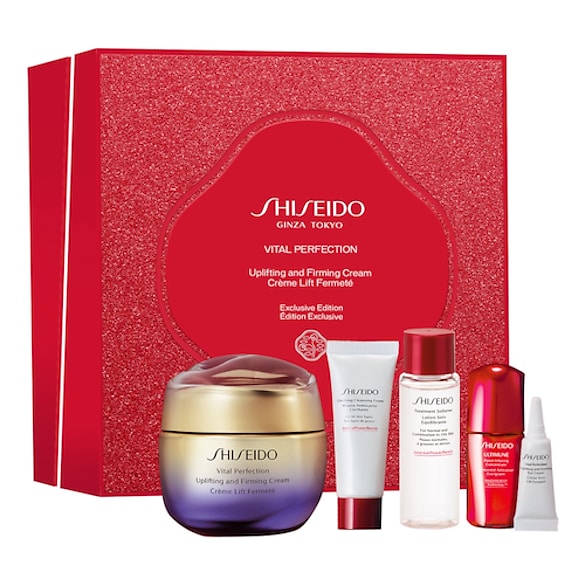 VITAL PERFECTION UPLIFTING & FIRMING CREAM KIT, Shiseido