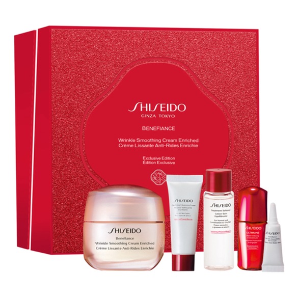 Coffret Benefiance Creme Rico Anti Rugas , Shiseido