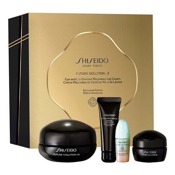 FUTURE SOLUTION LX EYE CREAM SET, Shiseido