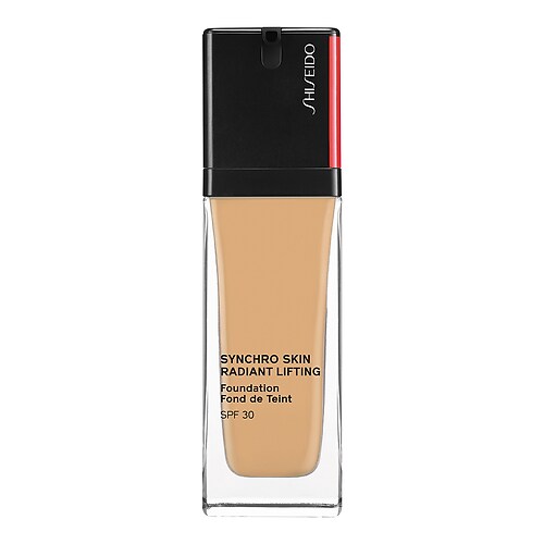 Shiseido - Synchro Skin Radiant Lifting Foundation - Podkład Liftingujący - Synchro Skin Lifting Foundation 340 - Dla Kobiet