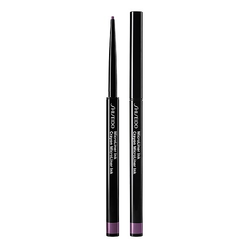 Shiseido - Microliner Ink - Kredka Do Oczu - Eye Microliner Ink 09 Violet - Dla Kobiet
