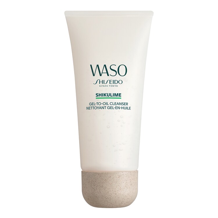 WASO - Gel huile nettoyant et démaquillant