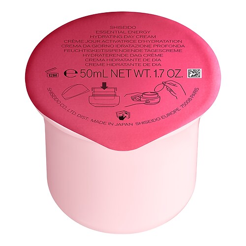 SHISEIDO - Essential Energy Hydrating Day Cream Refill - Náplň na hydratační denní krém