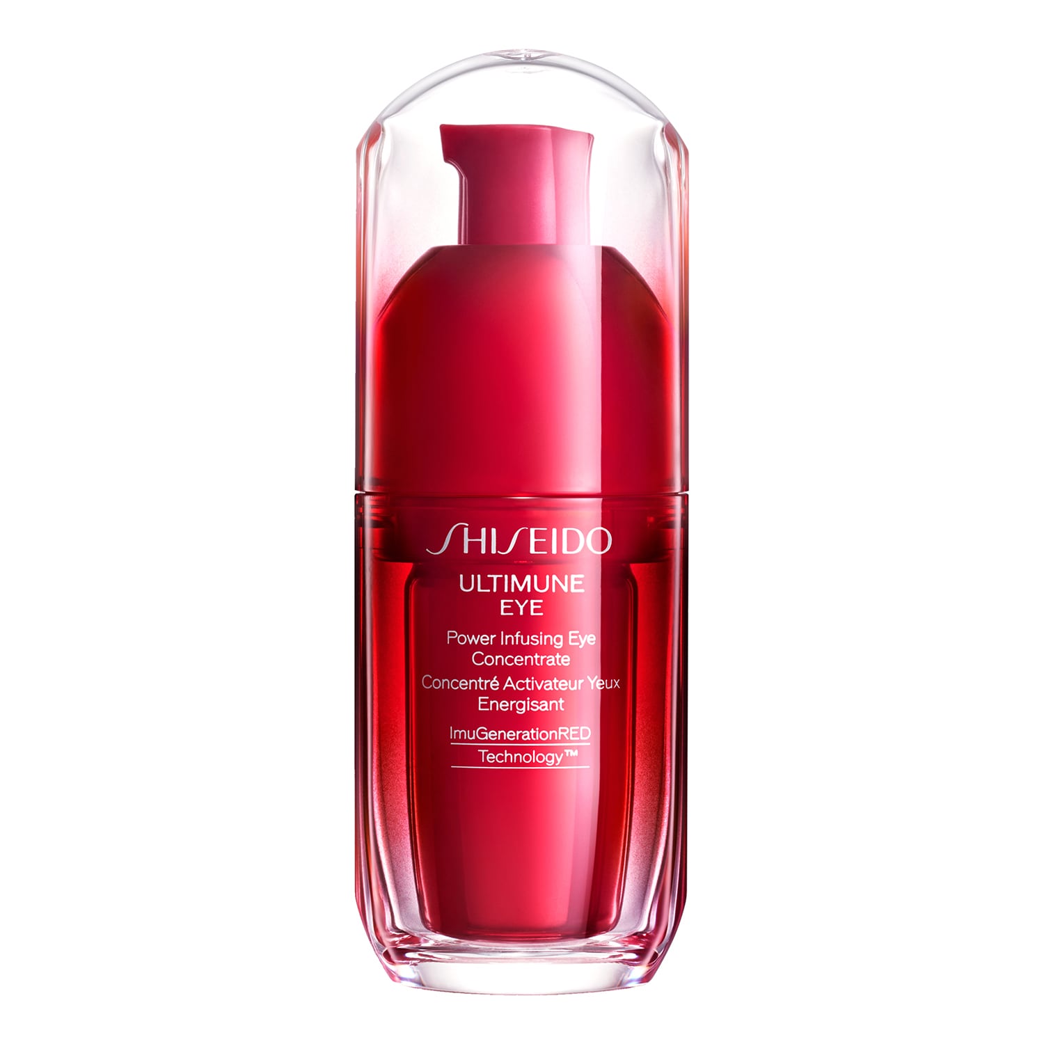 E-shop SHISEIDO - Ultimune Eye Energizing Activator Concentrate - Energizující oční aktivátor