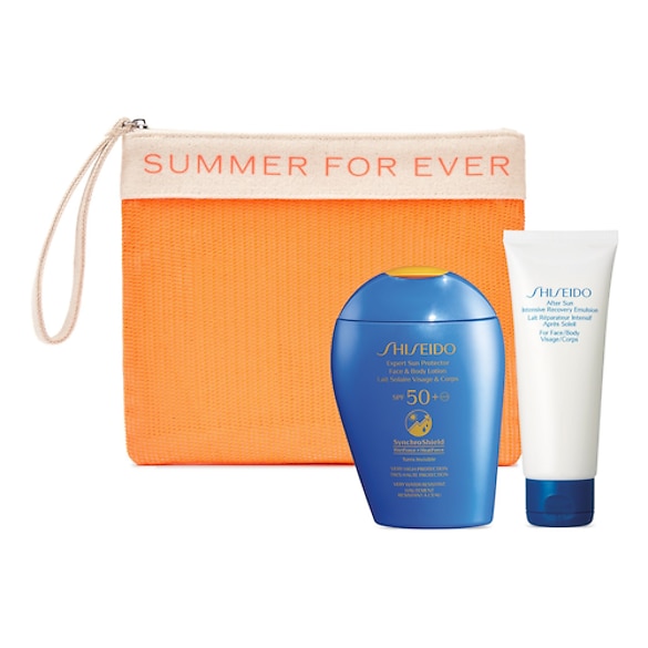 Expert Sun Aging Protection Set, SHISEIDO