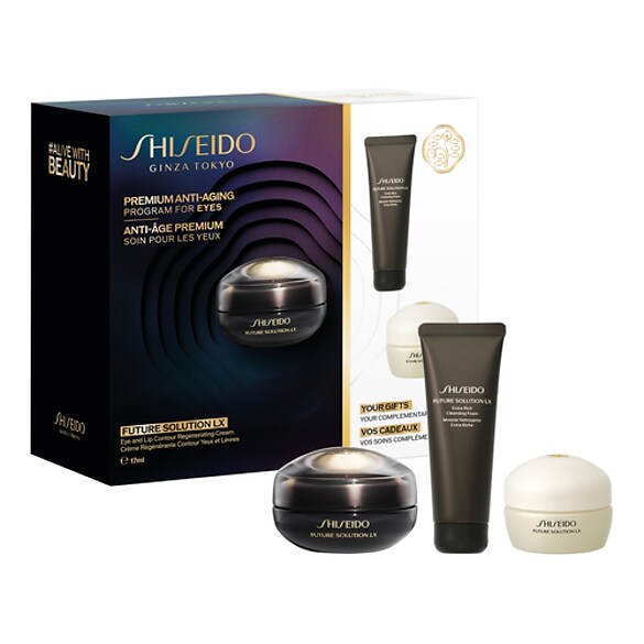 Future Solution LX - Göz Çevresi Bakım Seti, SHISEIDO