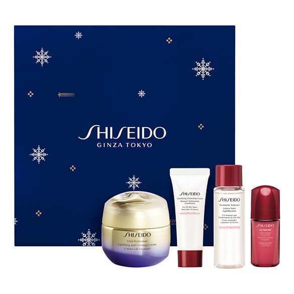 Vital Perfection Holiday Kit, Shiseido