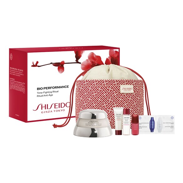 Bio-Performance - Coffret Rituel Anti-&acirc;ge, SHISEIDO