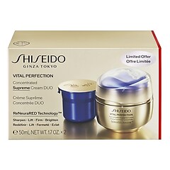 Vital Perfection Concentrated Supreme Cream Duo - Duo crema, Shiseido