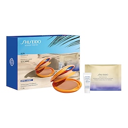 Tanning Compact Honey Set - Set di make-up solare per il viso image