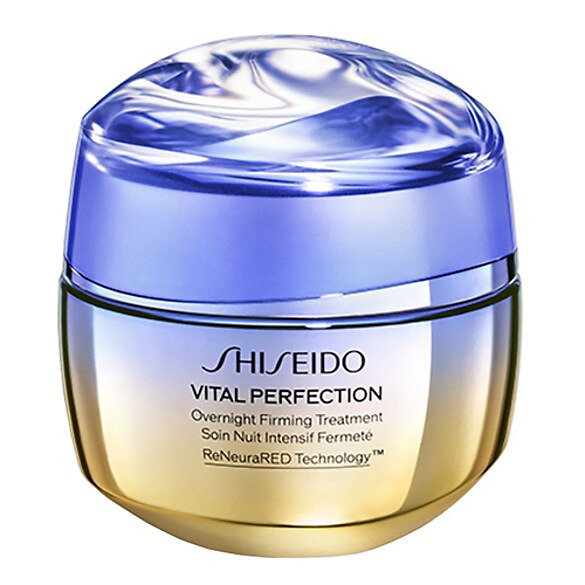 Vital Perfection Overnight Firming Treatment - Crema Viso Notte, SHISEIDO