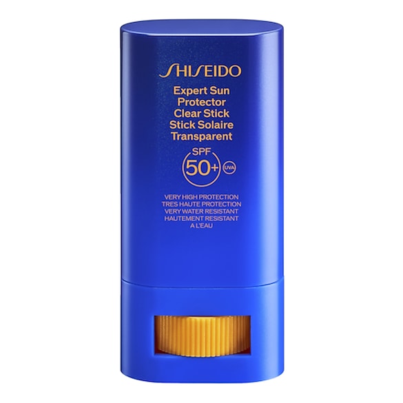 Yüksek Güneş Koruyuculu Şeffaf Stik - Yüz & Vücut SPF504, SHISEIDO